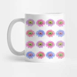 Colorful Daisies Mug